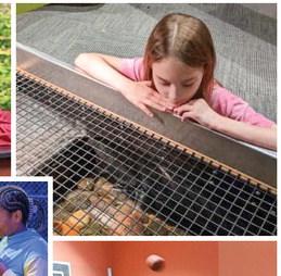 Fourth graders experience Amarillo Discovery Center