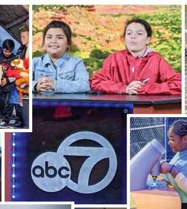 Fourth graders experience Amarillo Discovery Center