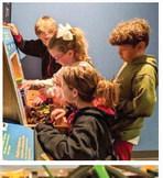 Fourth graders experience Amarillo Discovery Center