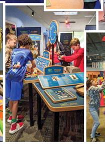 Fourth graders experience Amarillo Discovery Center