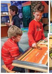 Fourth graders experience Amarillo Discovery Center