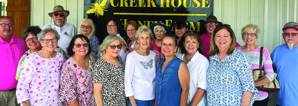 Wellington Senior Citizens visit Honey Farm, experience ‘Texas’