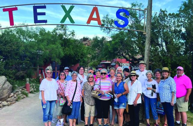 Wellington Senior Citizens visit Honey Farm, experience ‘Texas’