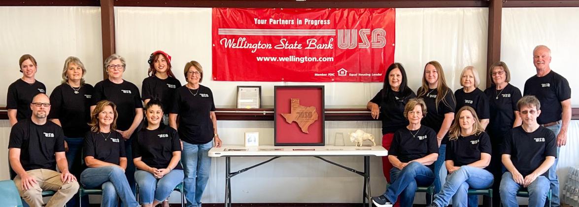 Wellington State Bank marks 120th anniversary