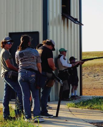 4-H youth utilize Wellington Gun Club shooting range