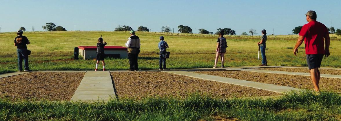 4-H youth utilize Wellington Gun Club shooting range