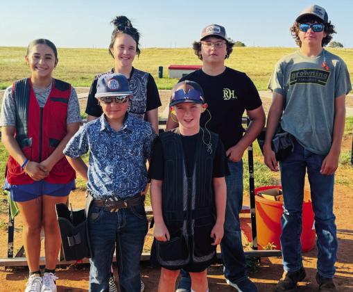 4-H youth utilize Wellington Gun Club shooting range