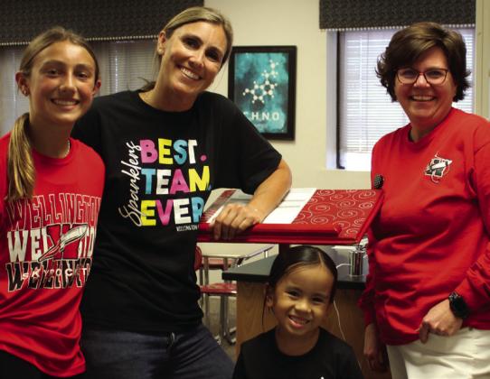 Wellington ISD campuses conduct Open House
