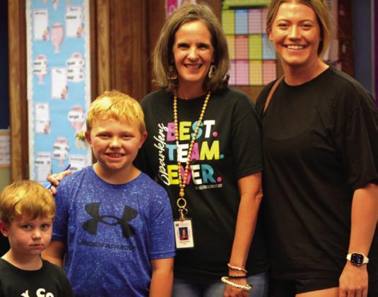 Wellington ISD campuses conduct Open House