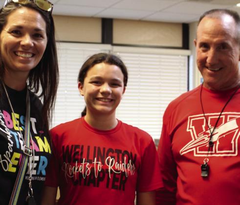 Wellington ISD campuses conduct Open House