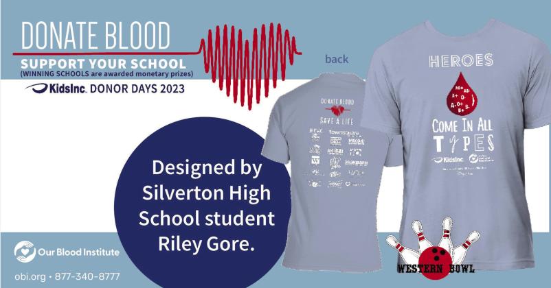 Childress Community Blood Drive to be held Tuesday