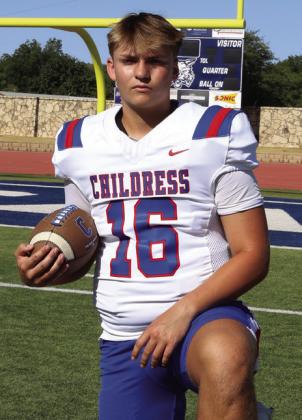 Jonah Reed, Sophomore, Newcomer of the Year