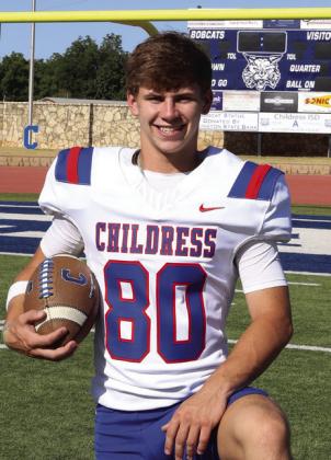 Cash Hightower, Senior, First Team Wide Receiver, First Team Safety