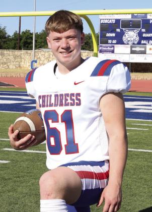 Kade Jenkins, Senior, First Team Inside Linebacker