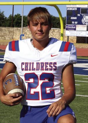 Logan Oldham, Senior, First Team Tight End, Second Team Outside Linebacker