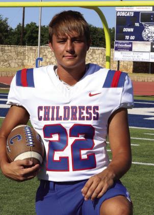Logan Oldham, Senior, First Team Tight End, Second Team Outside Linebacker