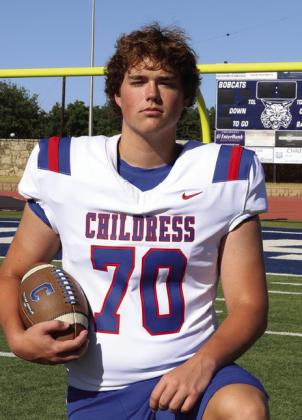 Kaleb Mayden, Senior, First Team Offensive Lineman