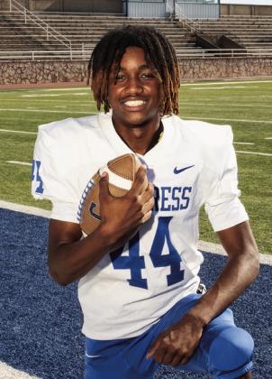 Kobe Sims, Senior, First Team Cornerback, Second Team Running Back