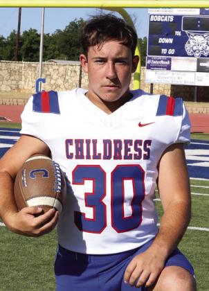 Owen Dill, Senior, Second Team Defensive Tackle