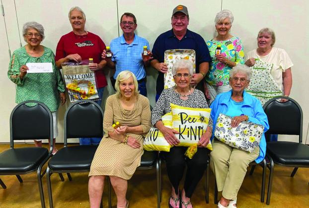Wellington seniors celebrate birthdays,bingo