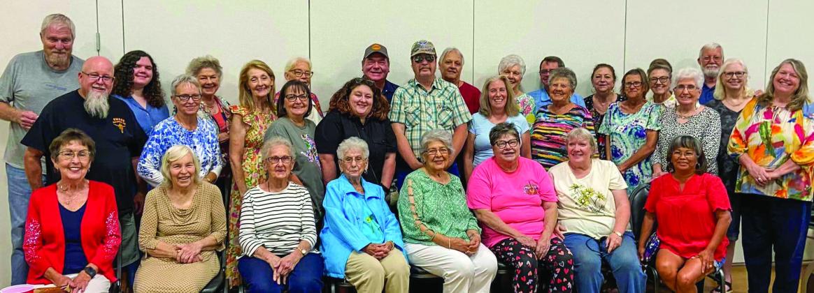 Wellington seniors celebrate birthdays,bingo