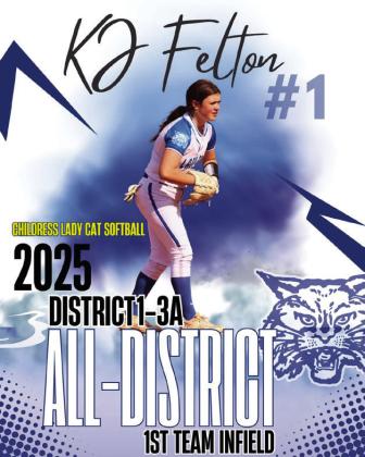 KJ Felton, Sophomore, First Team, Infielder