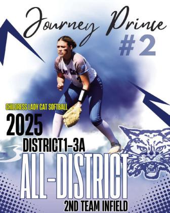 Journey Prince, Junior, Second Team, Infielder
