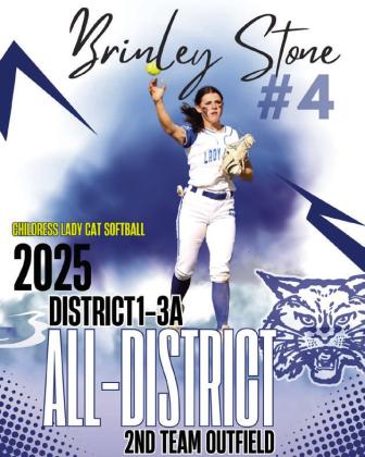 Brinley Stone, Senior, Second Team, Outfielder