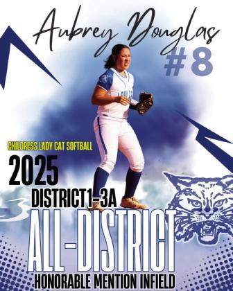 Aubrey Douglas, Senior, Honorable Mention, Infielder