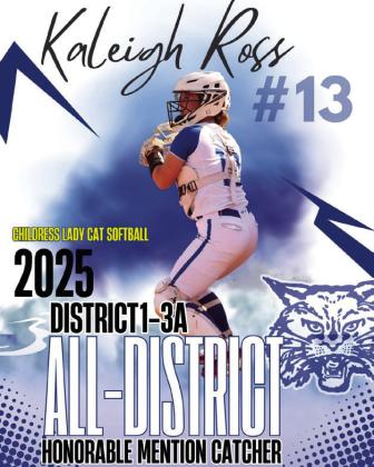 Kaleigh Ross, Sophomore, Honorable Mention, Catcher