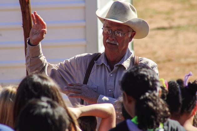 Fifth graders welcomed at annual Childress County Ag Day