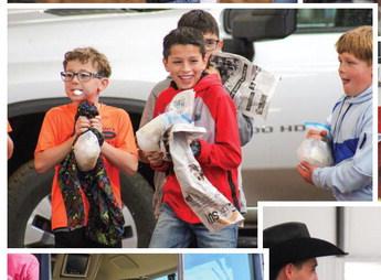 Fifth graders welcomed at annual Childress County Ag Day