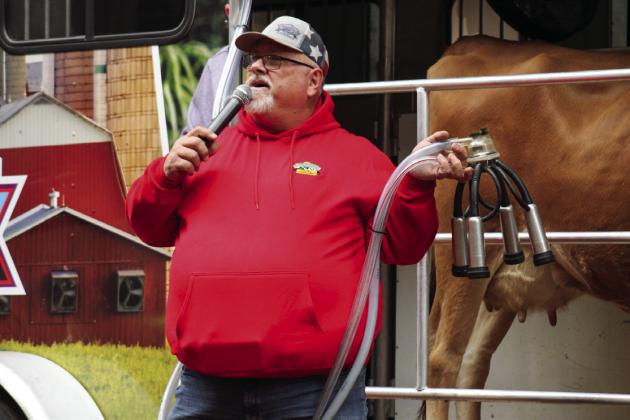 Fifth graders welcomed at annual Childress County Ag Day