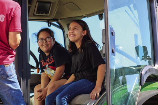 Fifth graders welcomed at annual Childress County Ag Day