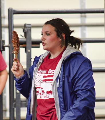 Fifth graders welcomed at annual Childress County Ag Day