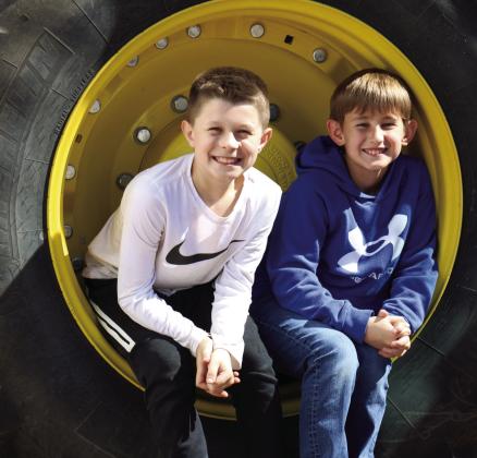 Fifth graders welcomed at annual Childress County Ag Day