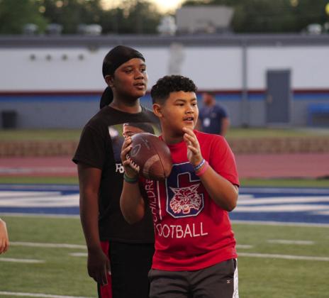 Area athletes gather at Fellowship of Christian Athletes Fields of Faith
