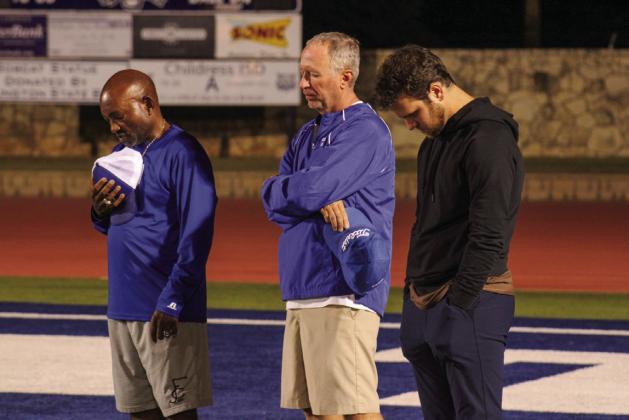 Area athletes gather at Fellowship of Christian Athletes Fields of Faith