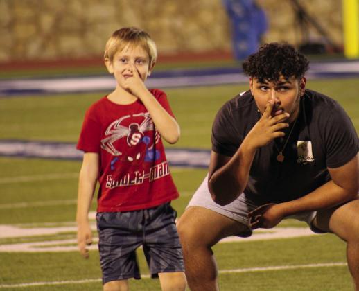 Area athletes gather at Fellowship of Christian Athletes Fields of Faith