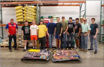 Tractor Supply Co. makes donation to Childress High School