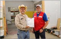 Tractor Supply Co. makes donation to Childress High School