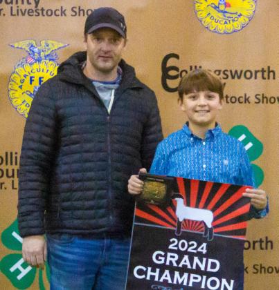 Collingsworth County Livestock Show Association features top 2024 winners