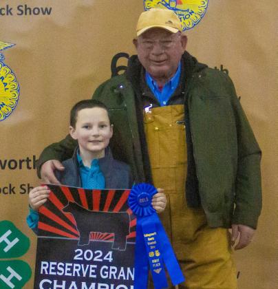 Collingsworth County Livestock Show Association features top 2024 winners