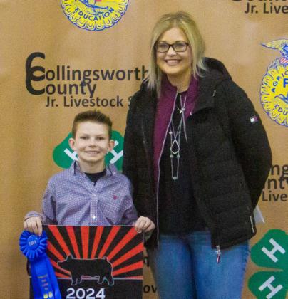 Collingsworth County Livestock Show Association features top 2024 winners