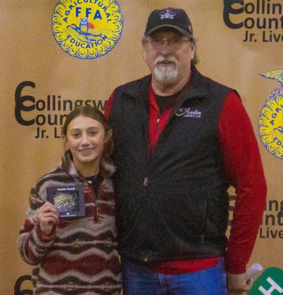Collingsworth County Livestock Show Association features top 2024 winners