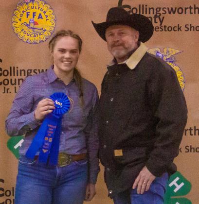 Collingsworth County Livestock Show Association features top 2024 winners
