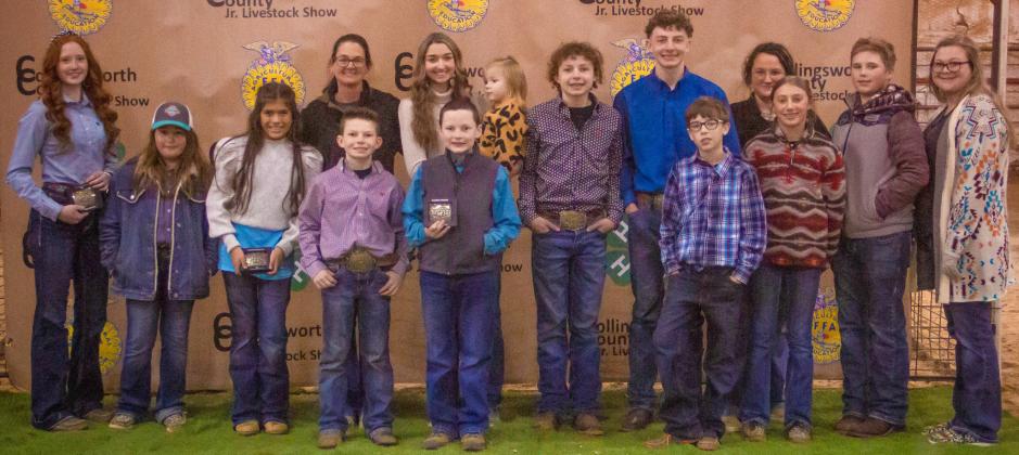 Collingsworth County Livestock Show Association features top 2024 winners