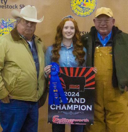 Collingsworth County Livestock Show Association features top 2024 winners