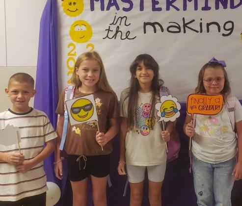 First day of school brings out the smiles