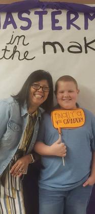 First day of school brings out the smiles